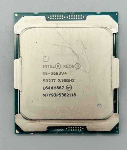 Intel xeon 2683v4 - e5-2683v4, sr2jt