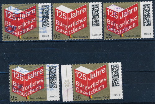 3879 gestempelt raketenpost - 3879, sk