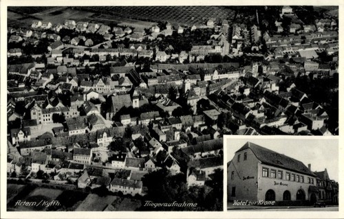 Artern der unstrut - artern, an