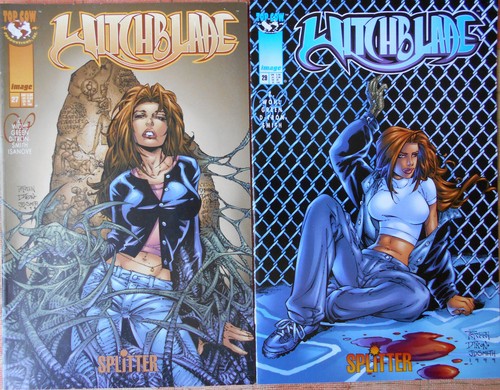 Witchblade kiosk ausgaben - kiosk, von