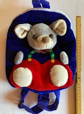 Plüschrucksack