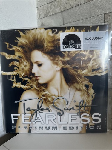 Taylor swift vinyl - taylor, fearless