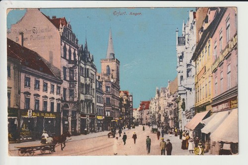 Erfurt anger 1912 - ,