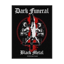 DARK FUNERAL - Black Metal Aufnäher Patch OFFICIAL MERCHANDISE