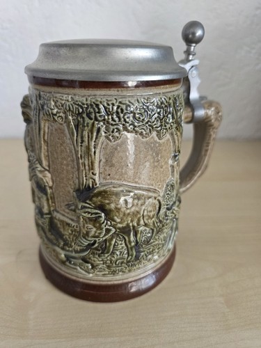 Alter bierkrug steinzeug - bierkrug,
