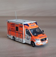 Rietze 1:87, RTW Feuerwehr Ahlen, MB Sprinter, Superung