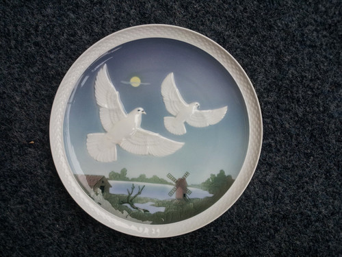 Hutschenreuther jahresteller - hutschenreuther,