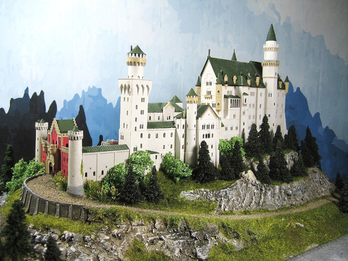 Diorama schloss - schloss, "