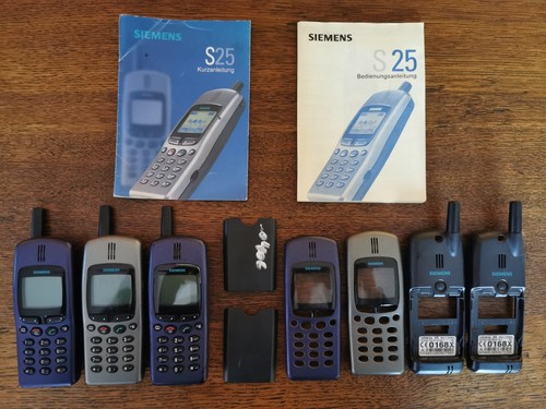 Siemens s25 konvolut mit - s25,