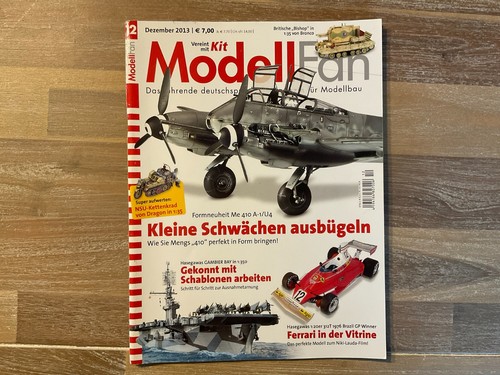 Magazin modellfan heft 2013 - magazin, 12/2013