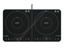Silvecrest Induktionskochplatte Doppel "SDI 3500 E1+2800 E1+SDI 2300 E1" *B-Ware