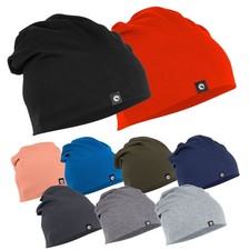 Jersey beanie leichte - jersey,