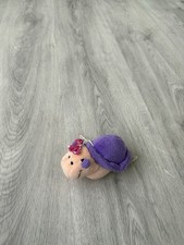 Steinbeck Plüschtier Schnecke  Stofftier Schlüsselanhänger