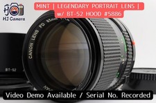 [NEUWERTIG] Canon New FD 85mm