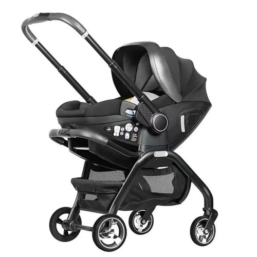 1 kinderwagen - in,