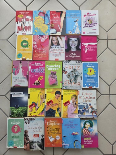 25x bücher taschenbücher - /,