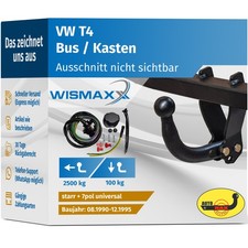 ANHÄNGERKUPPLUNG starr für