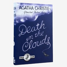 Agatha Christie Poirot Death In The Clouds 2012 Facsimile Edition Hardcover