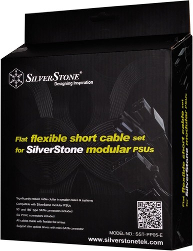 Silverstone sst pp05 kurzes - silverstone,