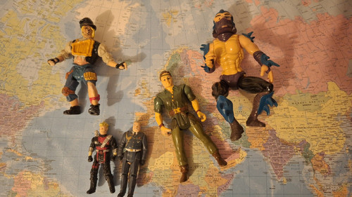 Action figuren konvolut - figuren,