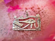 KX Anhänger Ägypten ägyptisches Horus Auge Eye of Horus Sterling Silber 925