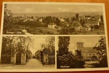 Totalansicht Kreuzau ca. 1950