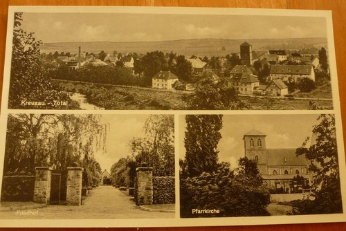 Totalansicht kreuzau 1950 - ca.,