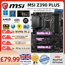 MSI Z390 PLUS LGA1151 ATX