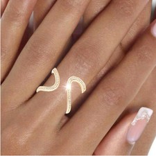 Damen diamant ring - 585, echt