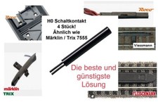 4 Stück! Schaltkontakt