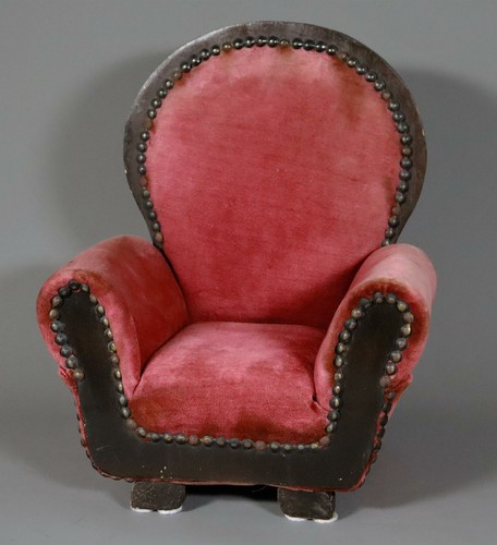 Antiker puppensessel barock - antiker,