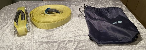 Slackline set 50mm breit - slackline-set,