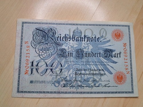 100 mark reichsmark - 100,