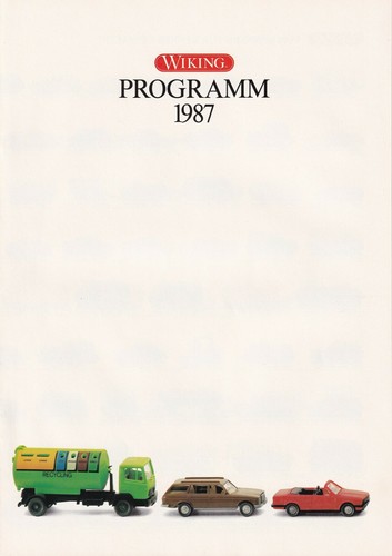 Wiking programm 1987 - wiking,
