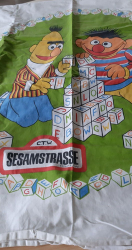 Sesamstrasse kopfkissen - sesamstrasse,