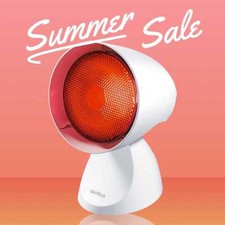 Sanitas SIL 16 Infrarotlampe, Intensiv-Infrarotlicht Zur Anwendung Bei Erkältung