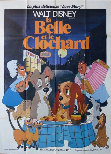Lady and the tramp disney - the,
