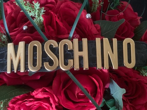 Original moschino gürtel - original,