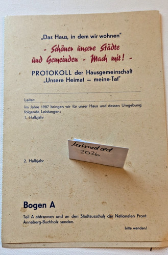 Original ddr dokument - ddr,