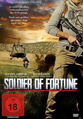 Soldier fortune dvd - soldier,