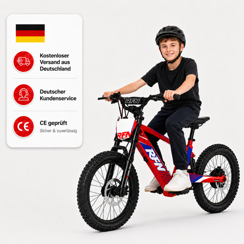 Kinder elektro crossbike - kinder, elektro-crossbike
