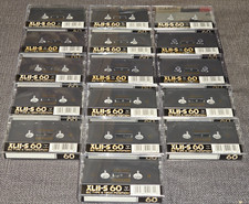 Maxell XL II-S 60 *TAPE UNBESCHRIFTET* Leerkassetten Tape