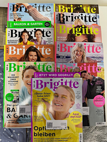Brigitte 2024 zeitschriften - brigitte,