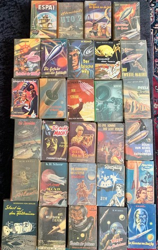 29x alte science fiction - 29x,