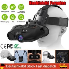 Neu Infrarot Nachtsichtfernglas mit Kameraaufzeichnung Tragbares Nachtsichtgerät