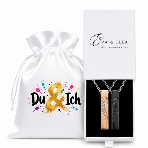 Partnerketten mit gravur liebe - partnerketten,