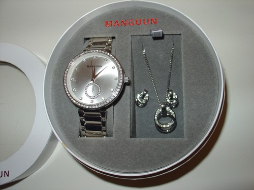 Manguun geschenk set - manguun, uhr