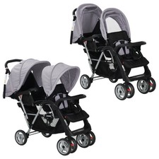 Tandem Kinderwagen für 2