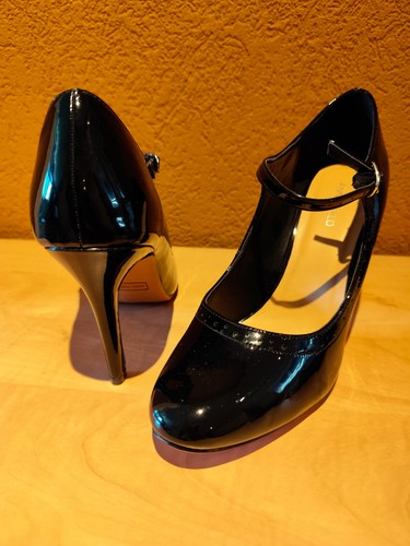 Lack high heels mary jane - lack,