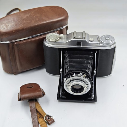 Agfa isolette vintage kamera - i,